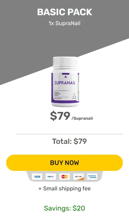 SupraNail 1 bottle