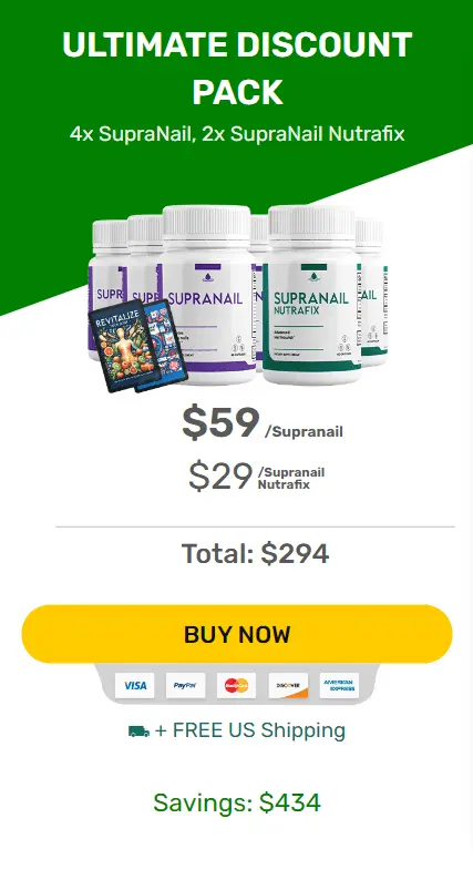 SupraNail 6 bottle